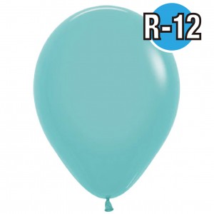 12" Aquamarine #037  (Fashion) [C2] , SL12RF037