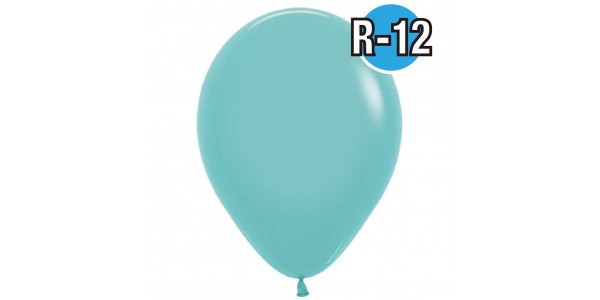 12" Aquamarine #037  (Fashion) [C2] , SL12RF037