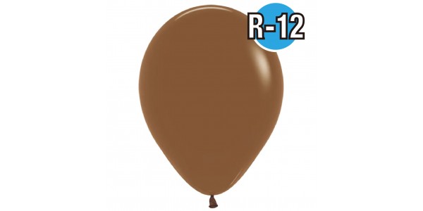 12" Coffee #074  (Fashion) [C2] , SL12RF074