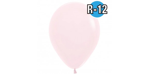 12" Matte Pink #609  ( Pastel Matte ) [N] , SL12RFM609