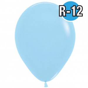 12" Matte Blue #640  ( Pastel Matte ) [M04B] , SL12RFM640