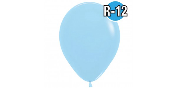 12" Matte Blue #640  ( Pastel Matte ) [M04B] , SL12RFM640