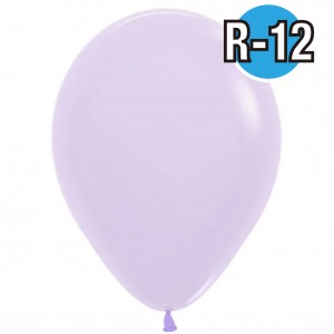 12" Matte Lilac #650  ( Pastel Matte ) [N], SL12RFM650