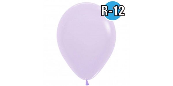 12" Matte Lilac #650  ( Pastel Matte ) [N], SL12RFM650