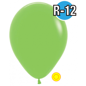 12" Lime Green #031  (Fashion)_xFE x [M04B], SL12RF031