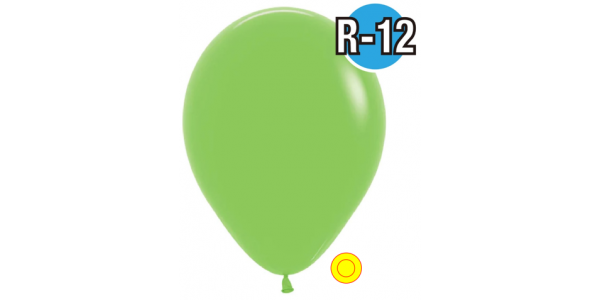 12" Lime Green #031  (Fashion)_xFE x [M04B], SL12RF031