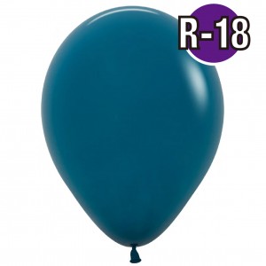 18" Deep Teal #035  (Fashion), SL18RF035