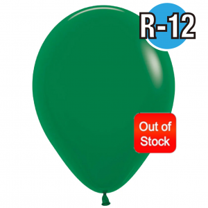 12" Forest Green #032  (Fashion) [C2] , SL12RFS032