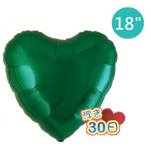 Ibrex Heart 18" Mt Green (Non-Pkgd.), TKF18HP221205