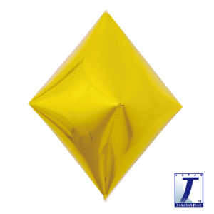 Diamond Balloon Gold (non-pkgd.), TKF47OP090001