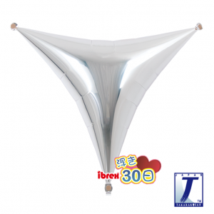 Ibrex Three-Point 29" Silver (Non-Pkgd.), TKF29OP317601(0)