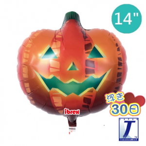 Ibrex Shape 14” 型狀 Shape Jack O' Lantern  (Non-Pkgd.), TKF14RI310422