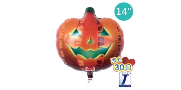 Ibrex Shape 14” 型狀 Shape Jack O' Lantern  (Non-Pkgd.), TKF14RI310422