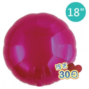 Ibrex Round 18" 圓形 Metallic Magenta (Non-Pkgd.), TKF18RP311310 _190