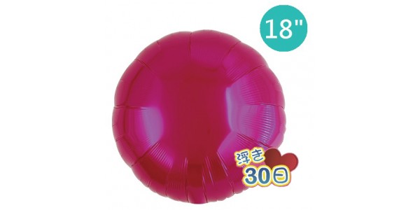 Ibrex Round 18" 圓形 Metallic Magenta (Non-Pkgd.), TKF18RP311310 _190