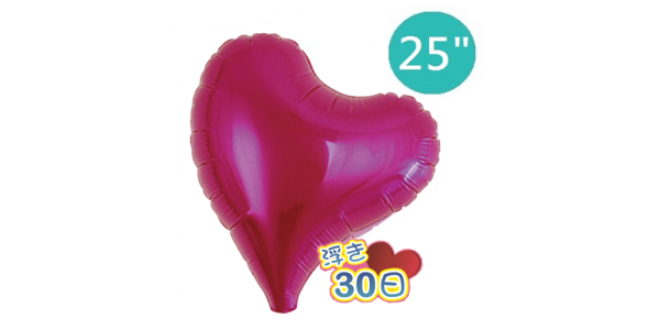 Ibrex Sweet Heart 25" 甜心形 Metallic Magenta (Non-Pkgd.) _170, TKF25SHP317406