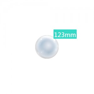 T-Balloon Round-Clear 123mm / Air Fill (10ct) , TK-TB-RC400101