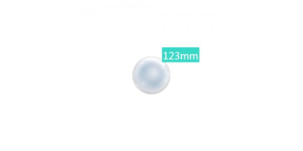 T-Balloon Round-Clear 123mm / Air Fill (10ct) , TK-TB-RC400101