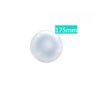 T-Balloon Round-Clear 175mm / Air Fill (10ct) , TK-TB-RC400102