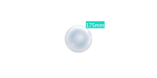 T-Balloon Round-Clear 175mm / Air Fill (10ct) , TK-TB-RC400102