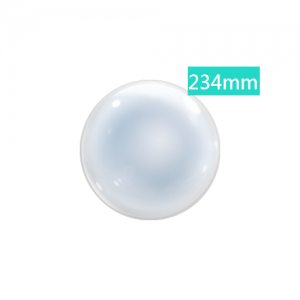 T-Balloon Round-Clear 234mm / Air Fill (10ct) , TK-TB-RC400103