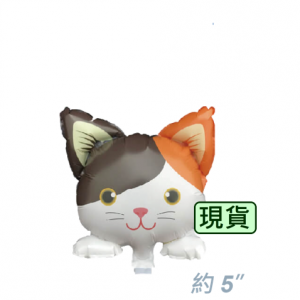 Yokohama - 5" Mini Cat Head 迷你小貓頭- 三色貓 ( Calico ) / Air (Non-Pkgd.), YKH-MC375838 (2) 