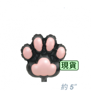 Yokohama - 5" Mini Cat Paw 迷你小貓爪 -黑色貓爪 (Black＆Pink) / Air (Non-Pkgd.), YKH-MP376392 (2) 