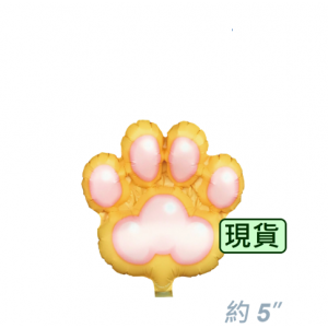 Yokohama - 5" Mini Cat Paw 迷你小貓爪 -橙色貓爪 (Orange＆Pink) / Air (Non-Pkgd.), YKH-MP376415 (2) 